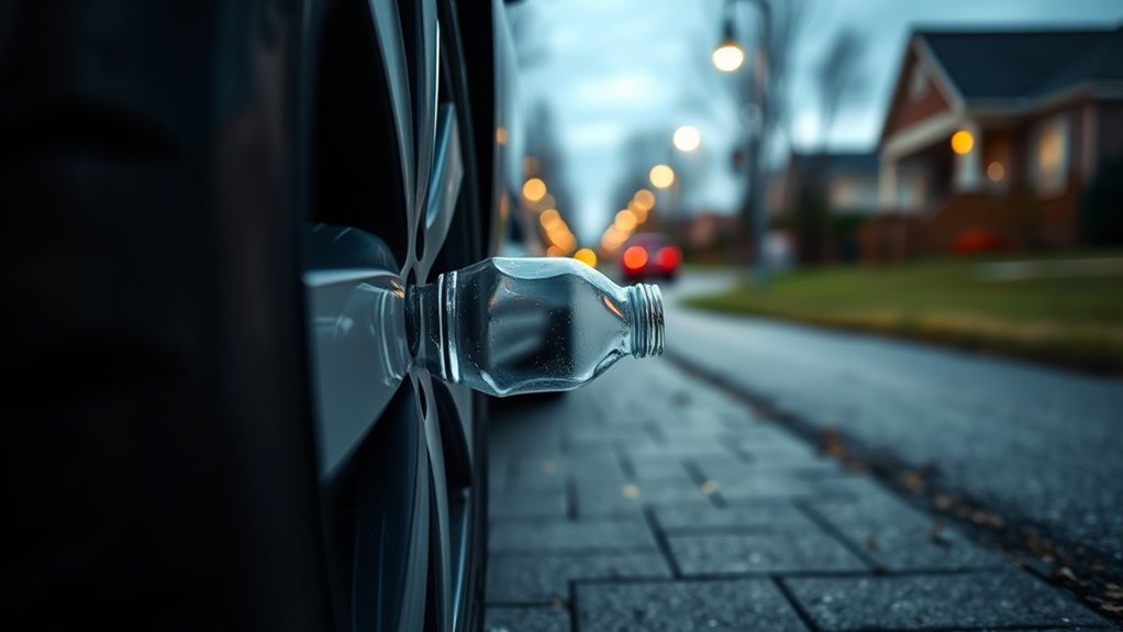 plastic bottle anti theft myth
