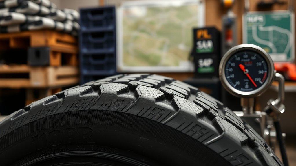 ply rating indicates tire strength