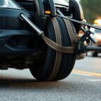 police tire grappler mechanism