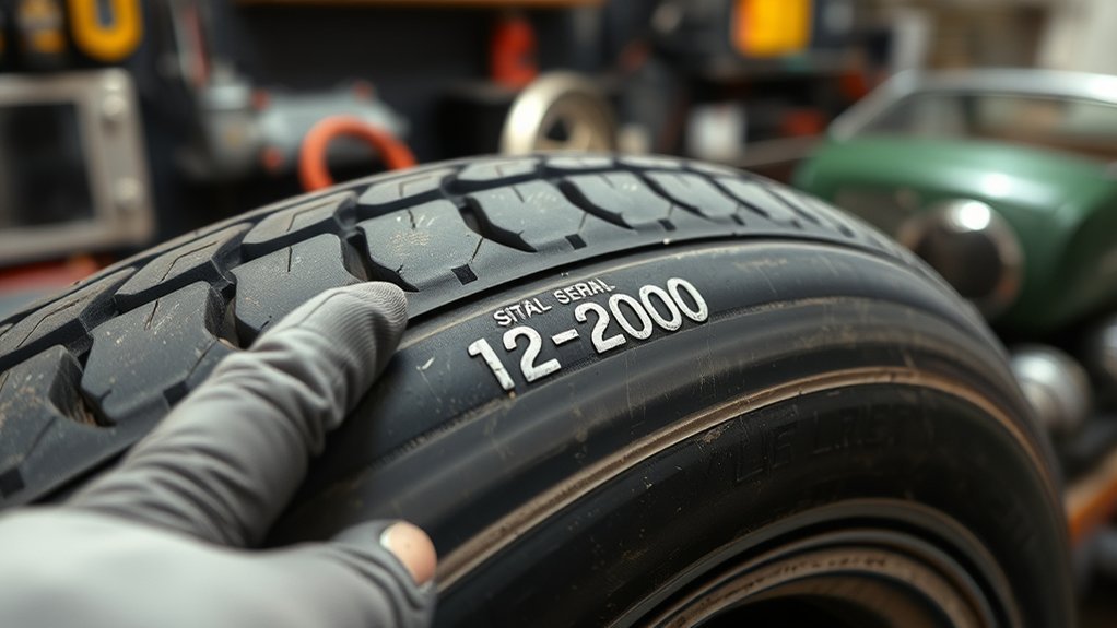 pre 2000 tire age codes