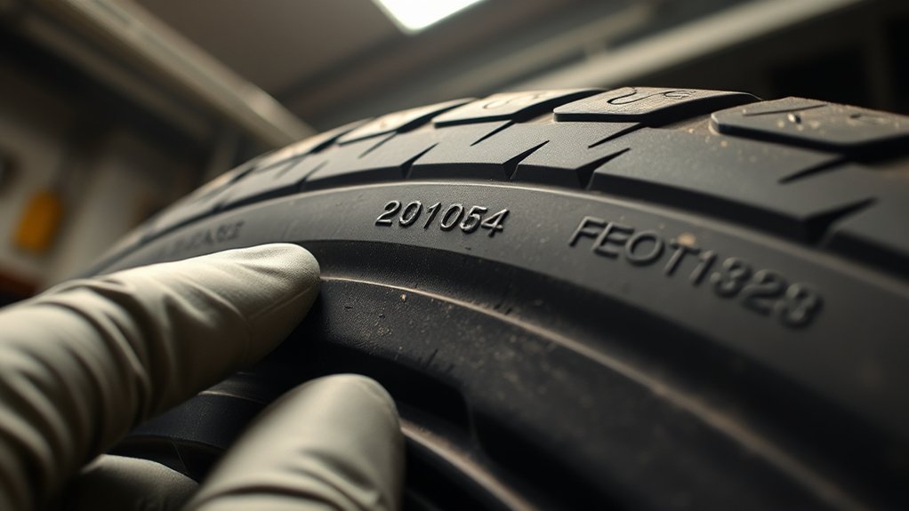 pre 2000 tire date code