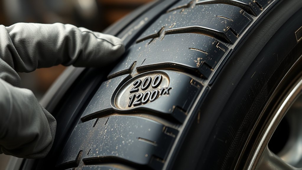 pre 2000 tire date codes