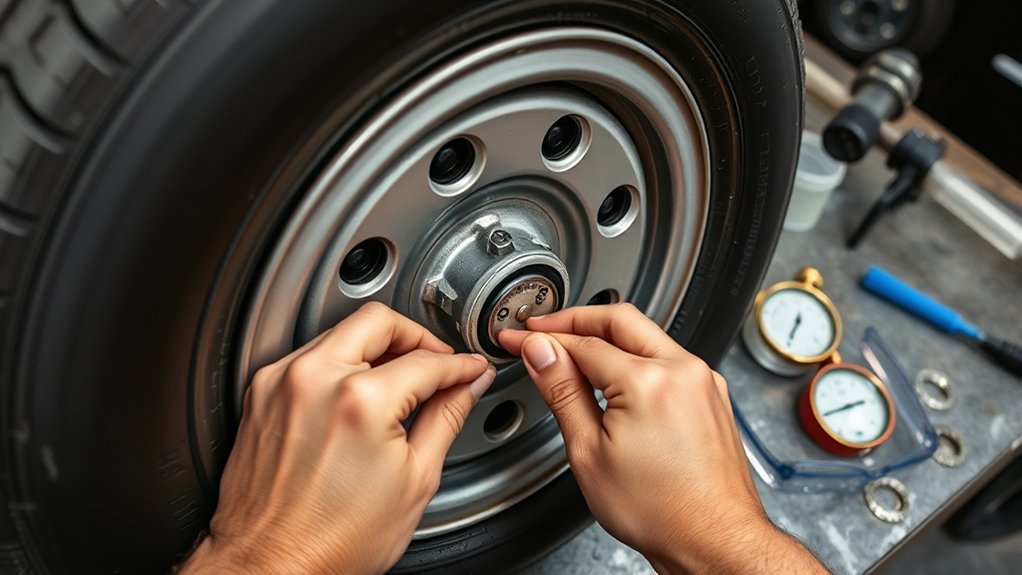 pre inflation tire safety checklist