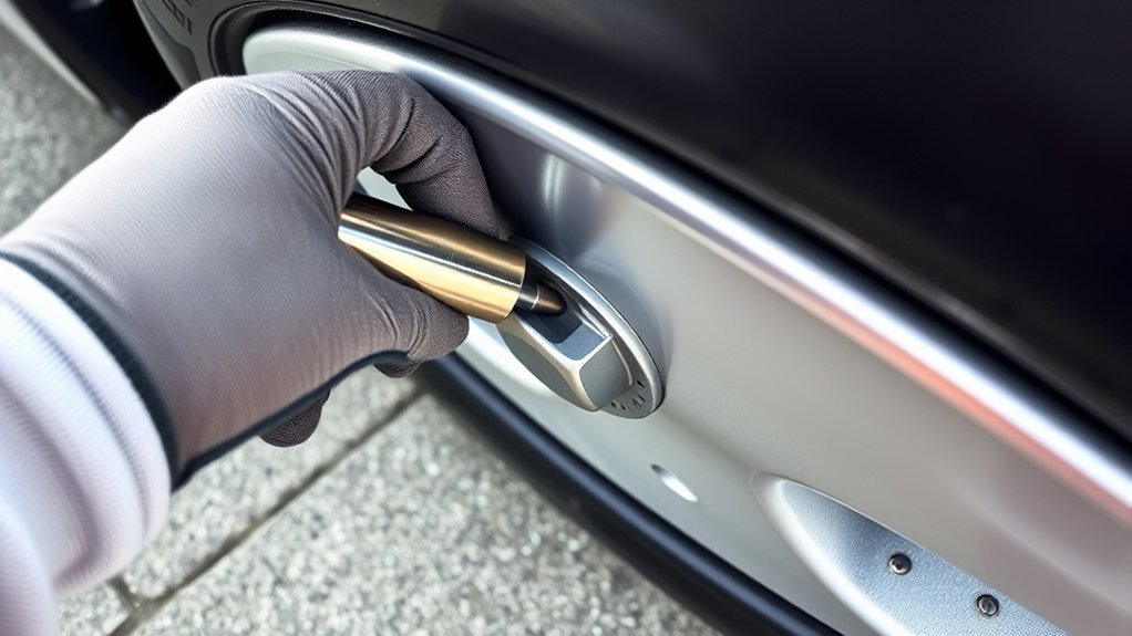 precise tire pressure control