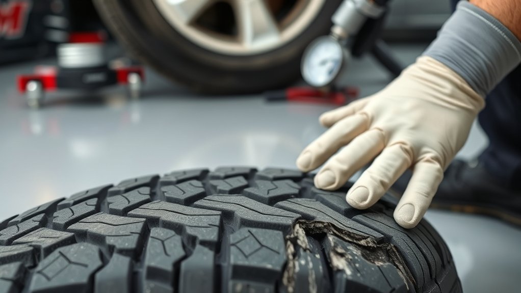prevent tire belt damage with regular tire checks