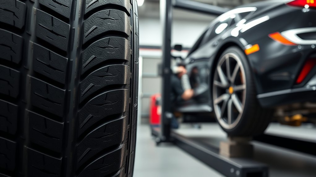 prevent tire feathering maintenance