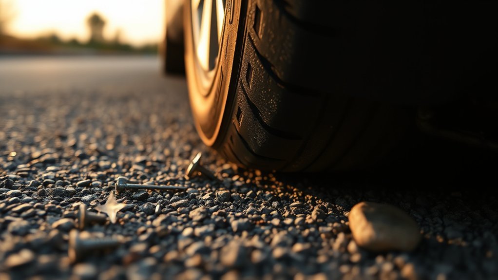 prevent tire punctures effectively