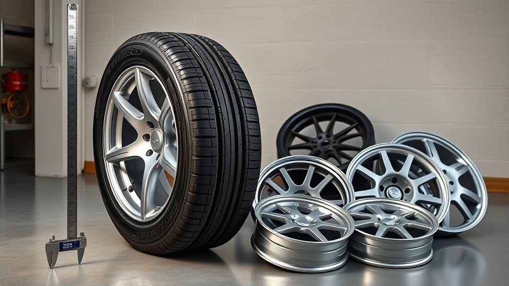 proper rim size essential