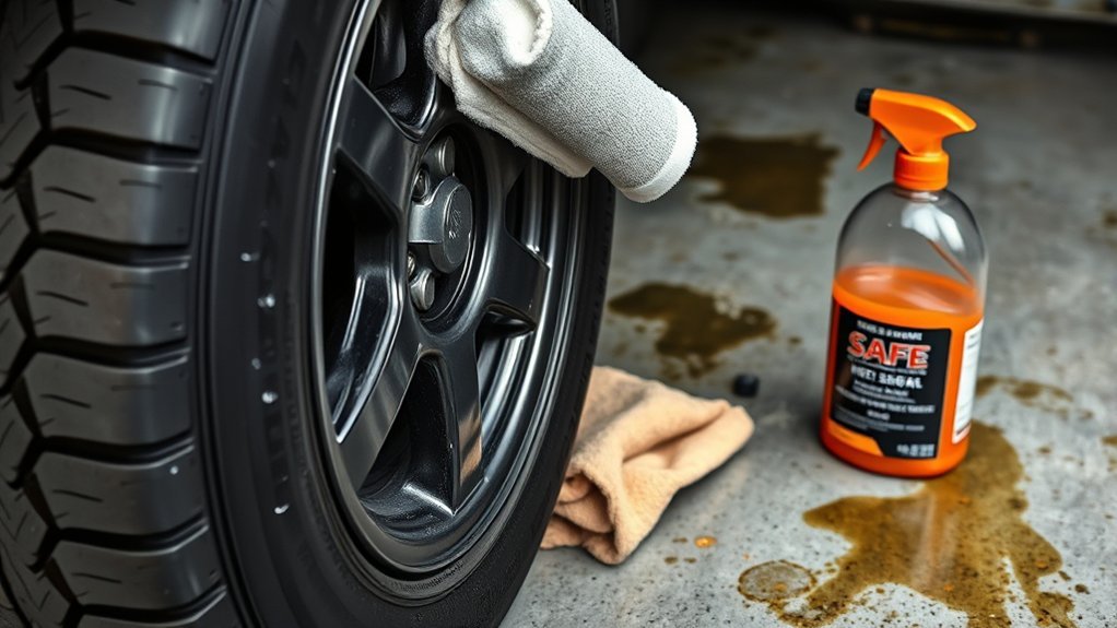 proper tire dressing technique