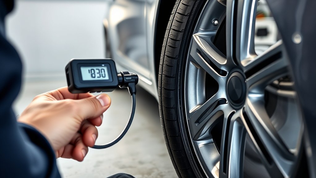 proper tire pressure matters