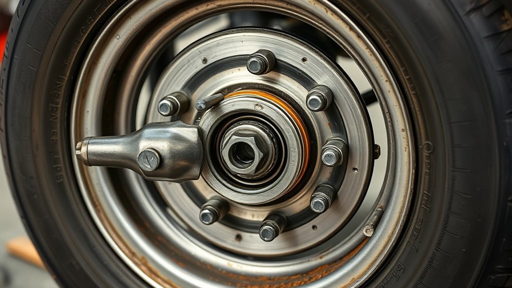 properly maintained trailer bearings