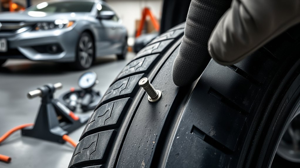punctured tire repair guidelines