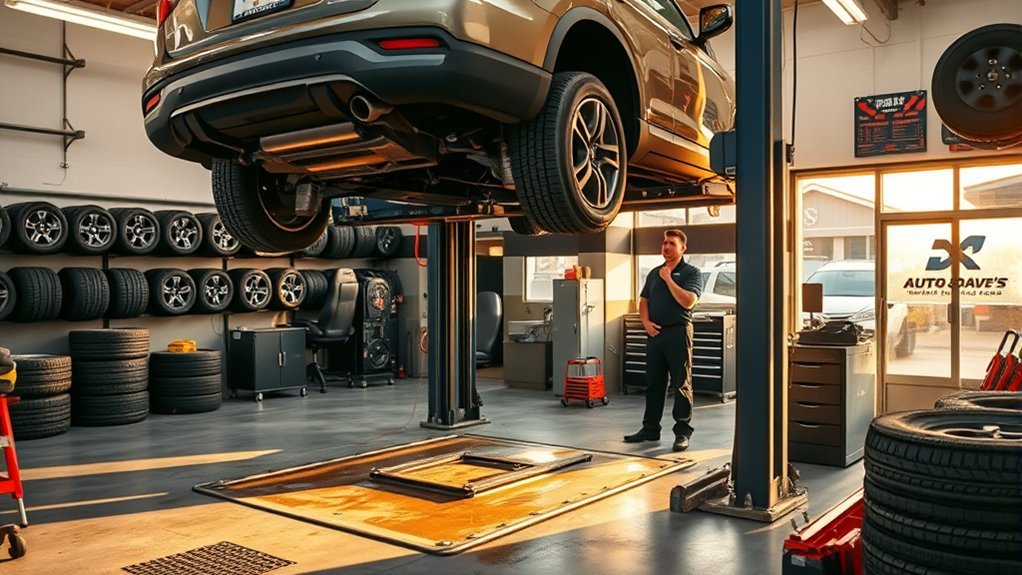 quality oil and brake services