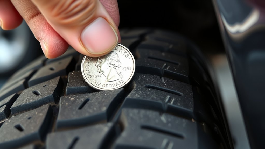 quarter test for tread depth