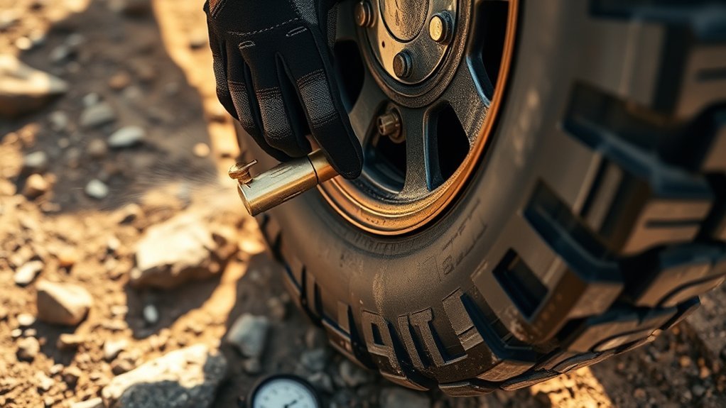 quick accurate tire deflation
