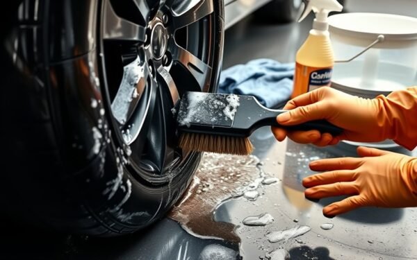 quick methods for tire shine