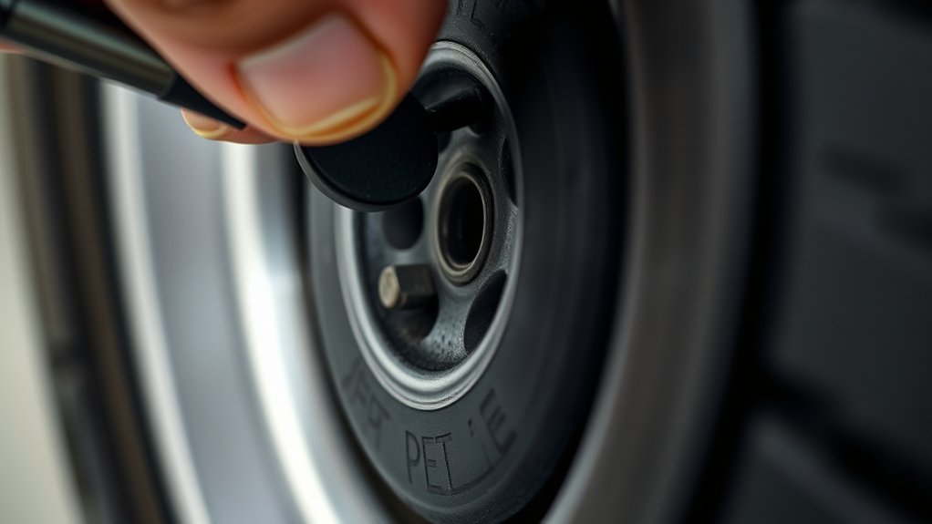 quick tire air release