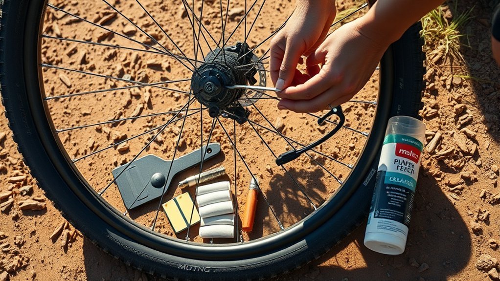quick tubeless tire repair