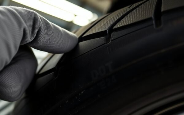 reading tire dot code