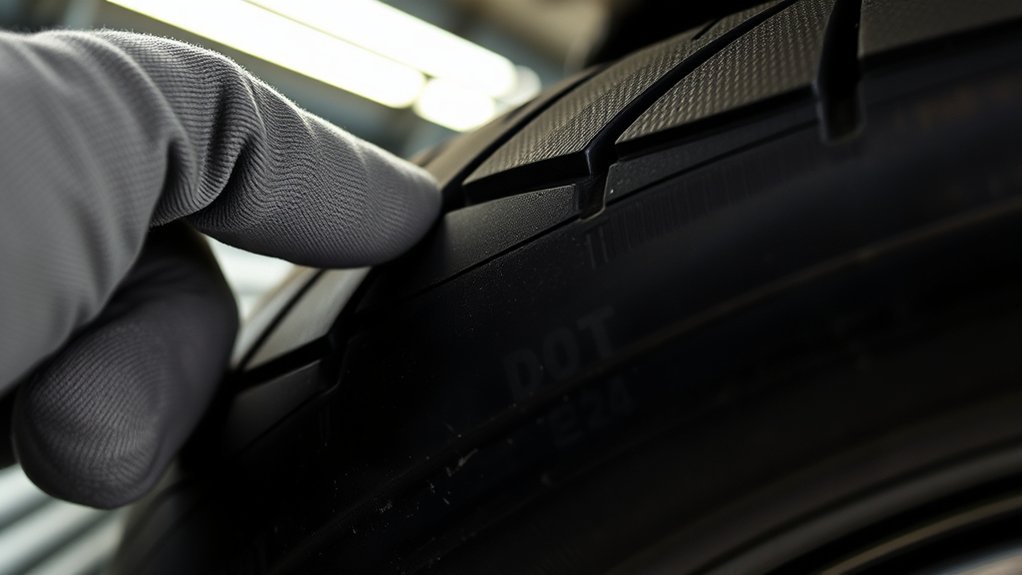 reading tire dot code