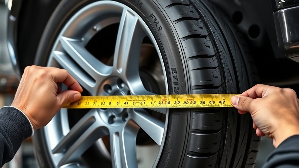 reading tire size guide