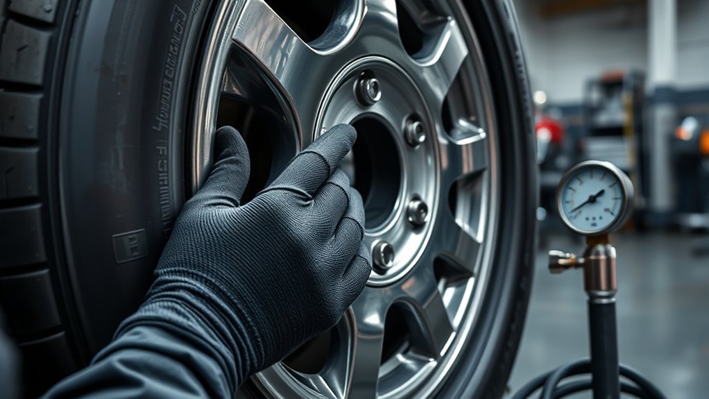 rebead tire for sealing