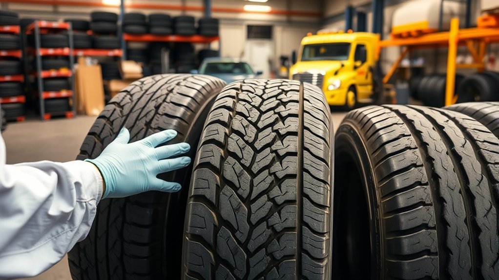 recap tire selection criteria