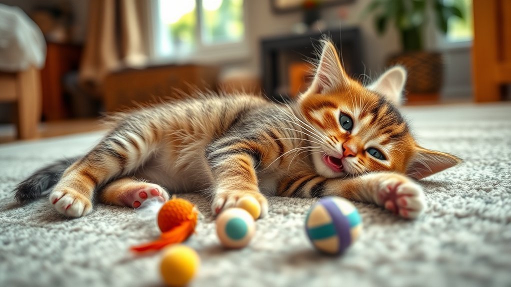recognizing kitten play limits