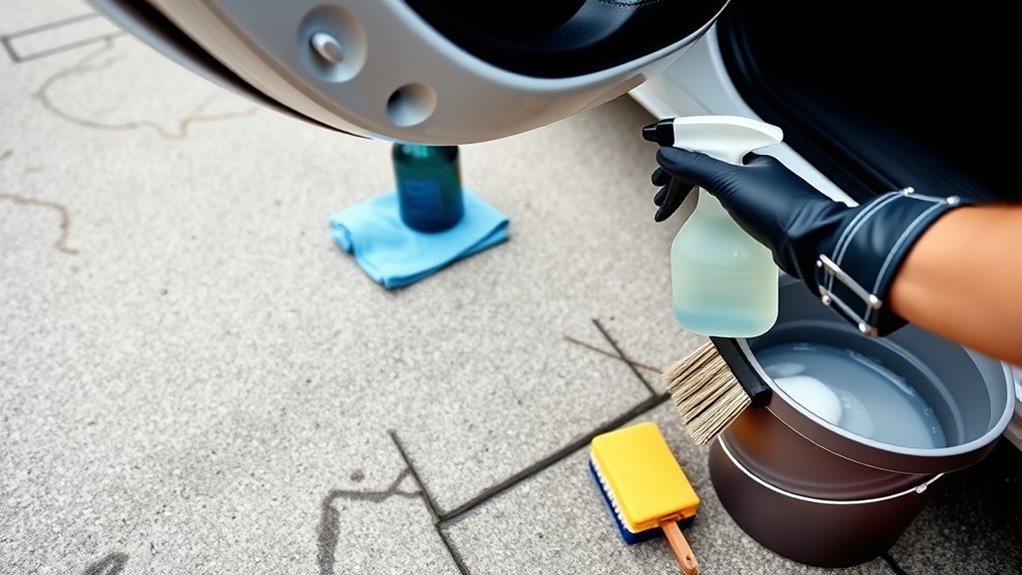 reduce tire marks effectively