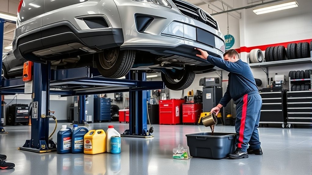 regular oil change schedule