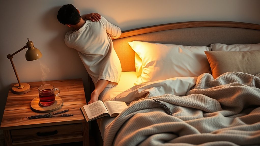 relaxing bedtime routine essentials