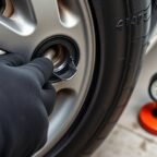 release air from tire