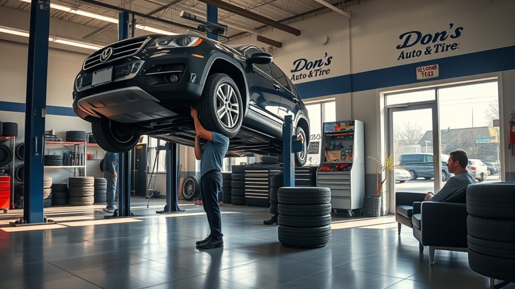 reliable auto service praised