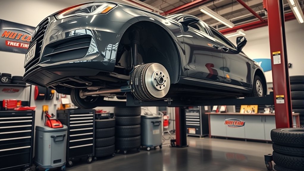 reliable brake services offered