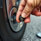 remove air from tire