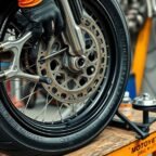 remove motorcycle tire tutorial