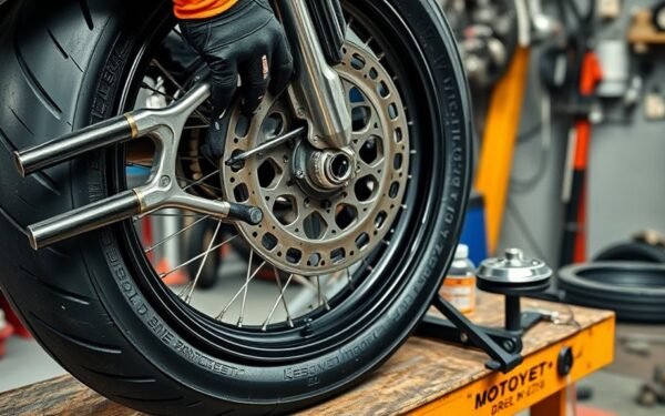 remove motorcycle tire tutorial