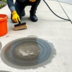 remove tire marks easily