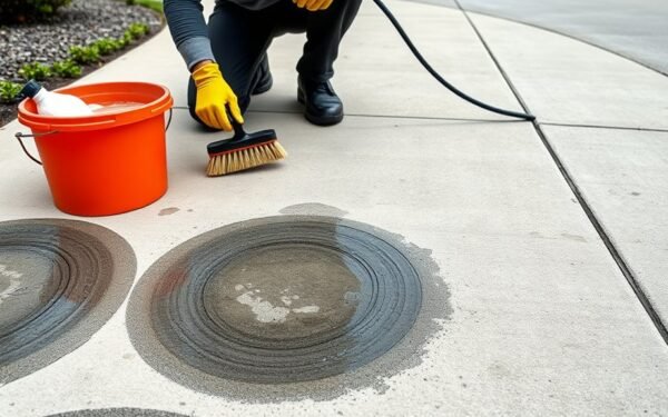 remove tire marks easily