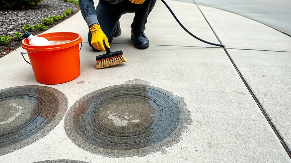 remove tire marks easily