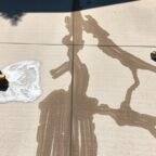remove tire marks easily