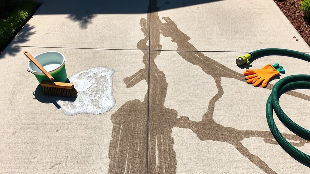 remove tire marks easily