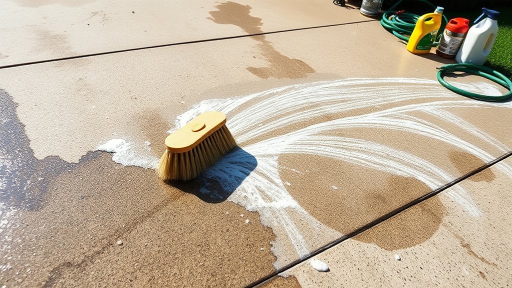 remove tire marks effectively