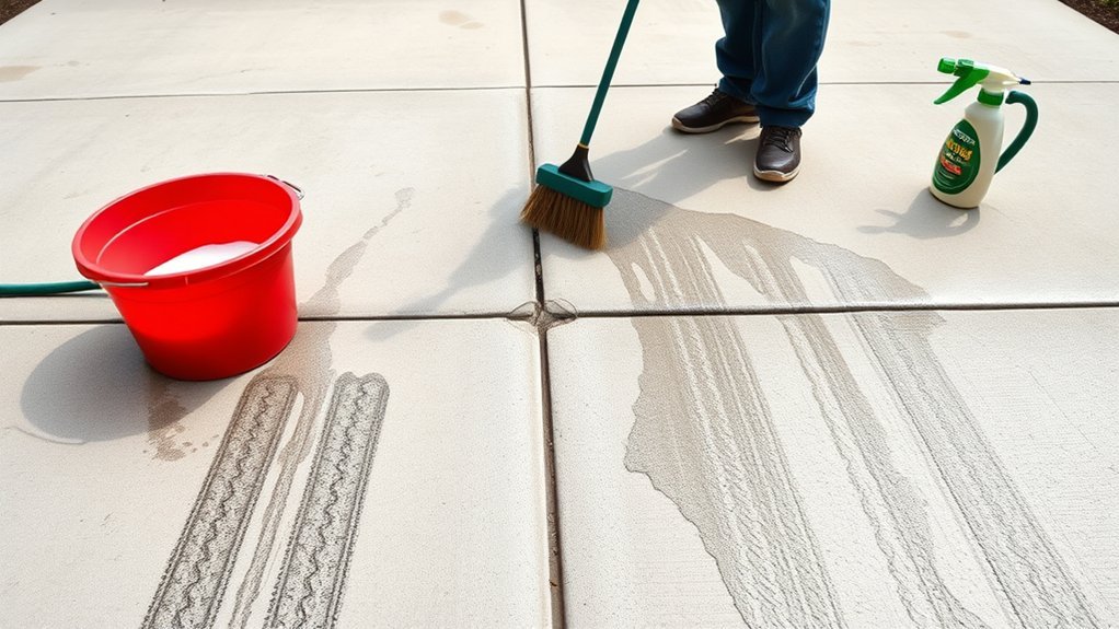 remove tire marks effectively
