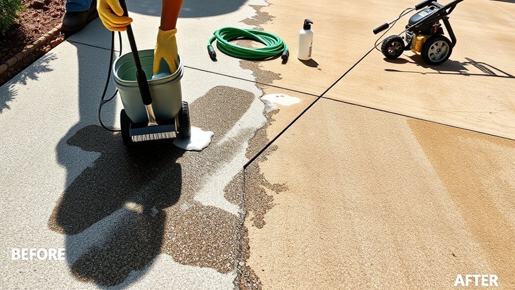 remove tire marks effectively