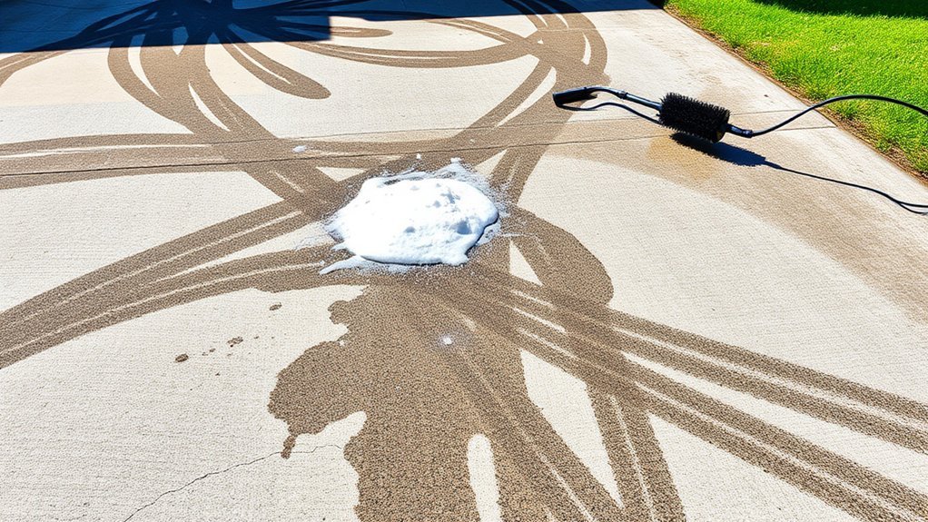 remove tire marks effectively