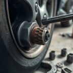 removing stripped lug nuts