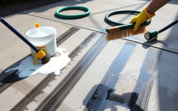 removing tire marks effectively