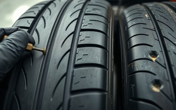 repair or replace tire