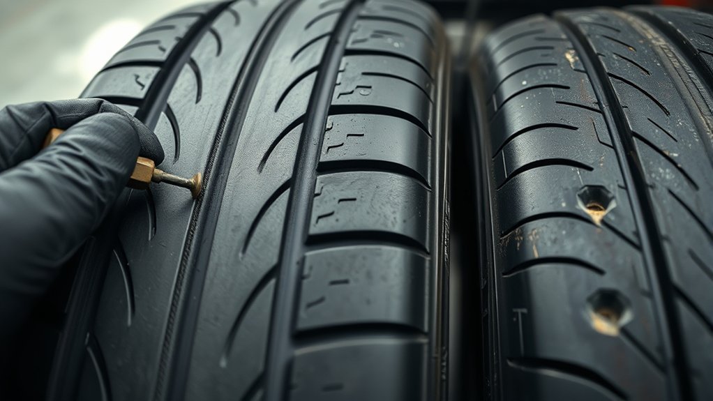 repair or replace tire